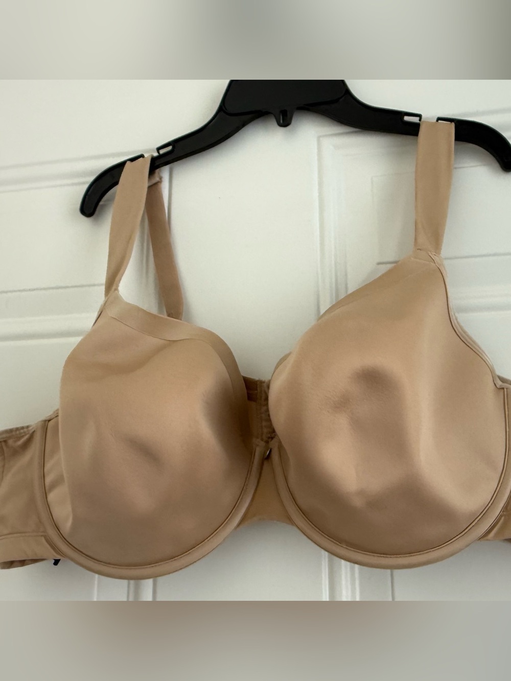 Cacique Nude Full-Coverage Underwire Bra